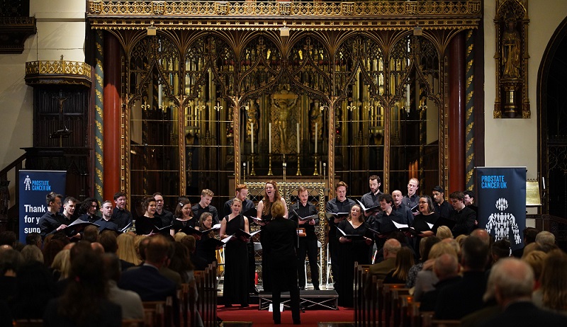 202112 Christmas Carol Concert St Pauls Church London 15